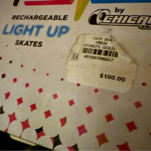 Chicago Skates - Pulse Sizzle light-up Roller Skates - Picture 10 of 10